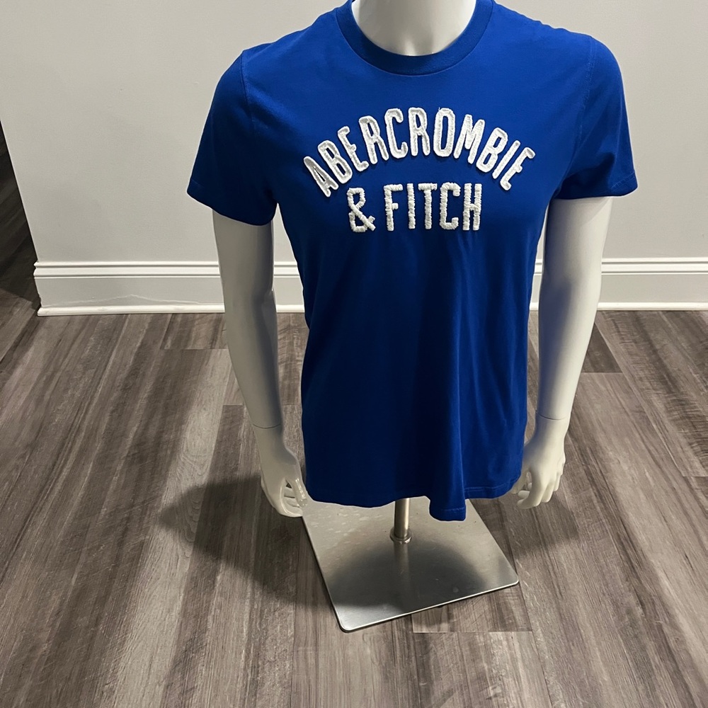 Abercrombie & Fitch Royal Blue Tee